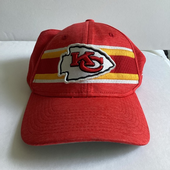 New Era Other - New Era Kansas City Chiefs Hat Cap Medium Large NFL Arrowhead 39 Thirty Red
